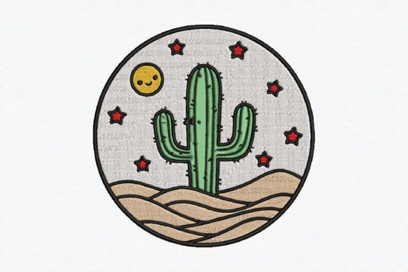 Blooming Saguaro Cactus
