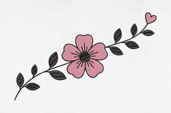 Cute Flower Embroidery Review