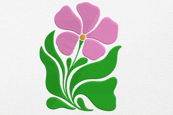 Decorative Floral Embroidery Review