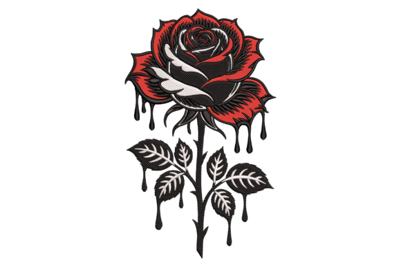 Gothic Dripping Rose Review